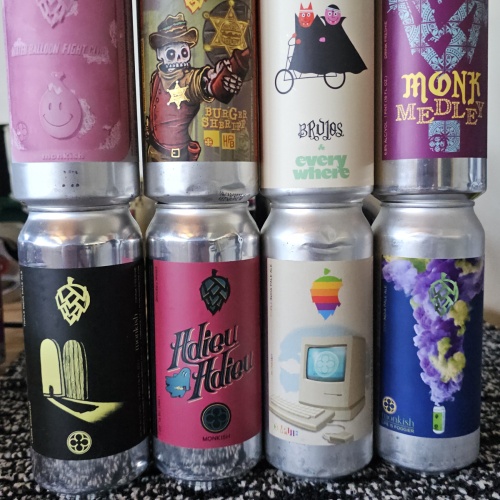 7 Monkish, 1 Everywhere & Brujos