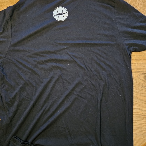Fidens T-Shirt -- Black -- Size XL