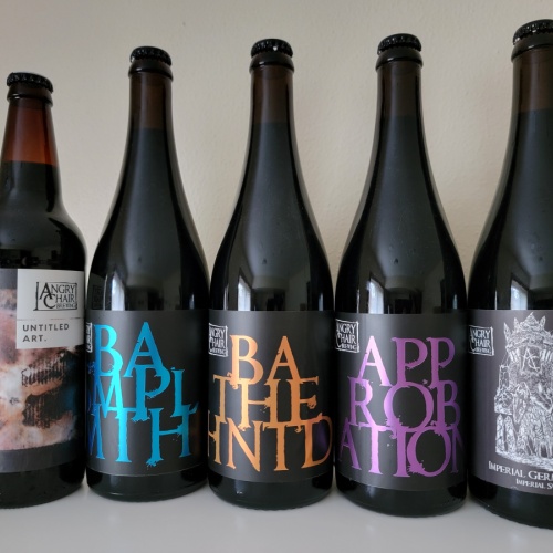 Angry Chair Stouts