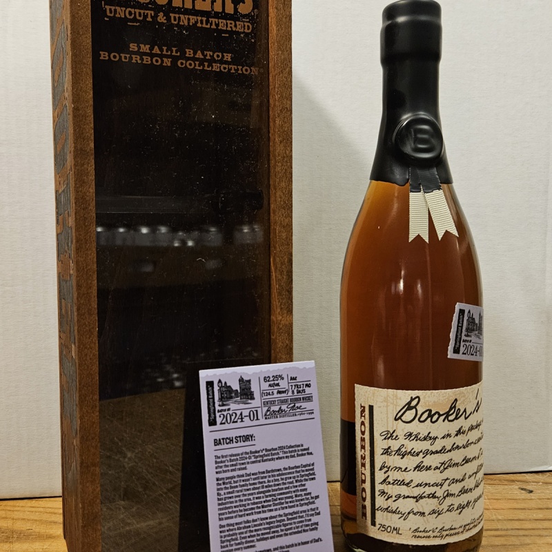 Booker's 2024-01 "Springfield Batch"