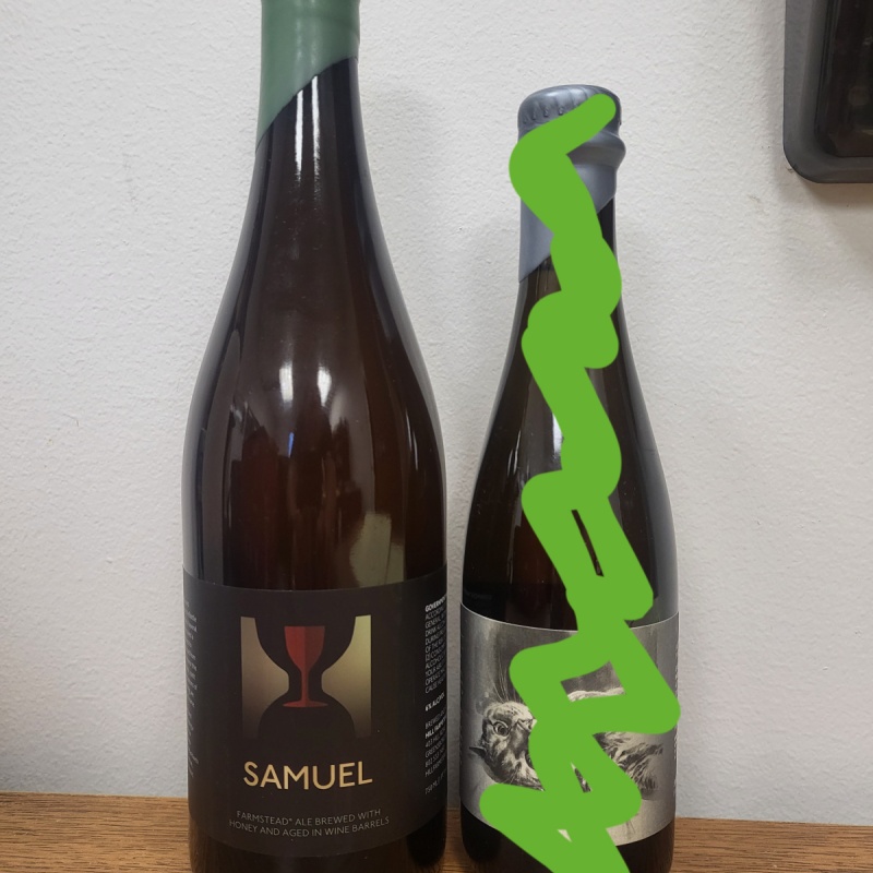 Hill Farmstead Samuel - bottled 2019