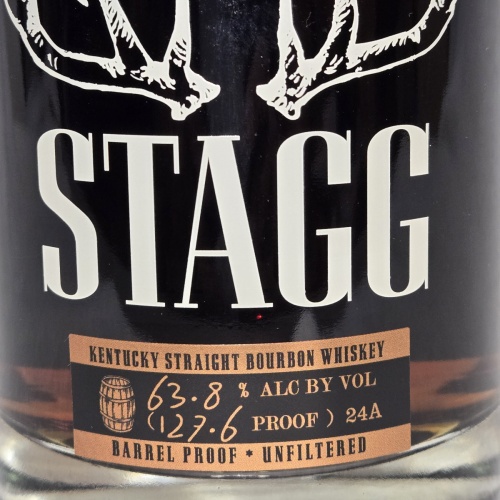 Stagg kentucky straight bourbon whisky 24A