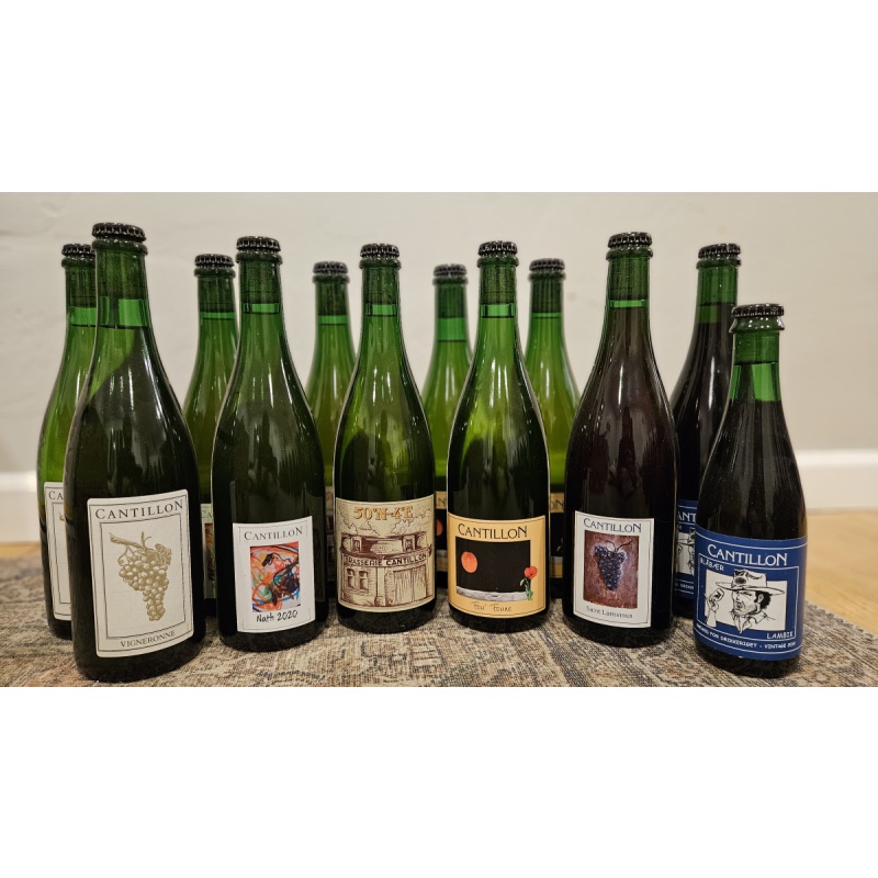 Cantillon Mixed Case (12 bottles)
