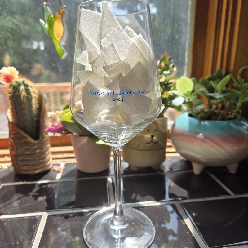 Hill Farmstead -- FOFA Stemmed Glassware (2024)