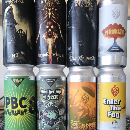 Brujos, Troon, North Park, Monkish, Fidens