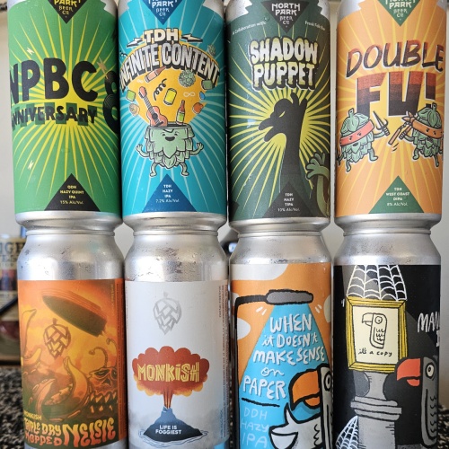 Monkish , North Park, Green Cheek