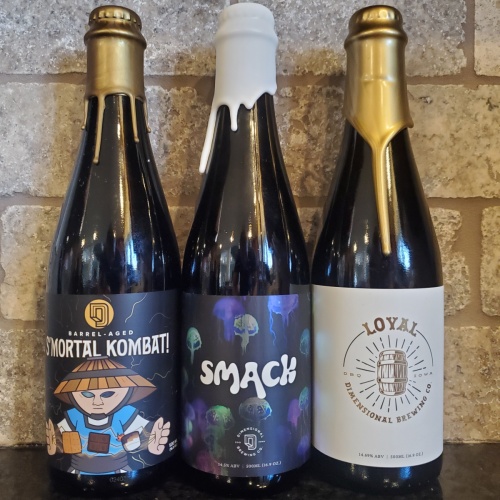 Dimensional BA S'mortal Kombat + Smack + Loyal