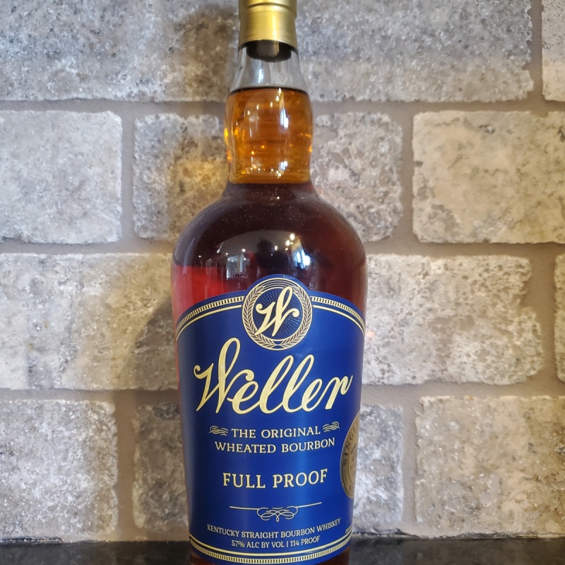 Weller Full Proof Single Barrel