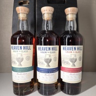 Heaven hill grain to glass all 3 bottles wheated, rye, bourbon