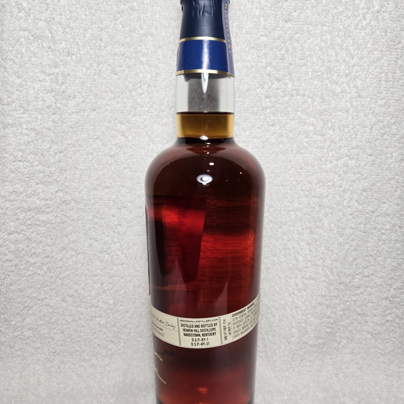 Heaven Hill heritage collection 18 yr  bourbon signed