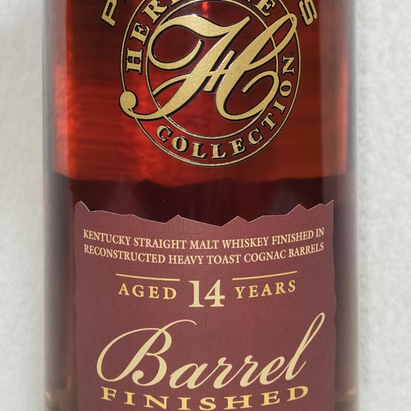 parkers heritage 14 yr barrel finish