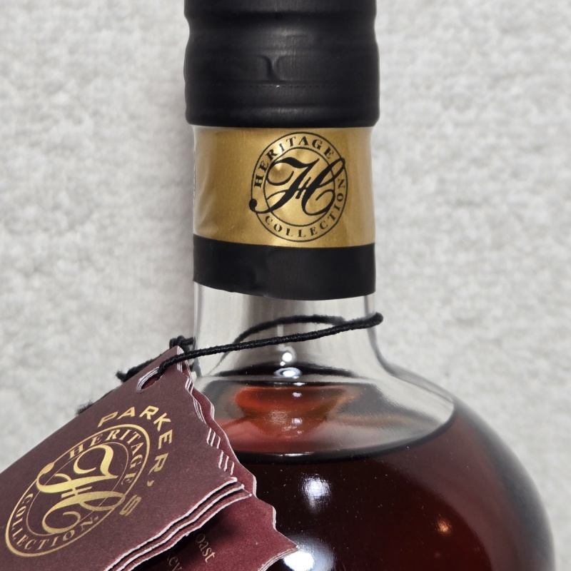 parkers heritage 14 yr barrel finish