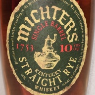 michter 10 yr rye 23J