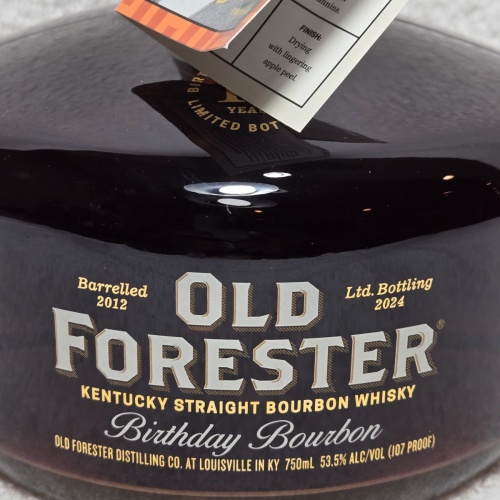 old forrester birthday bourbon 2024