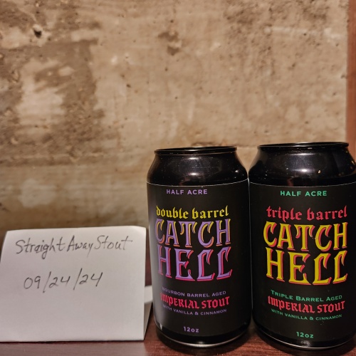 Half Acre Double & Triple BA Catch Hell 2PK