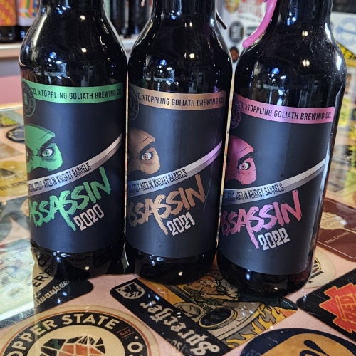 Toppling Goliath-Assassin