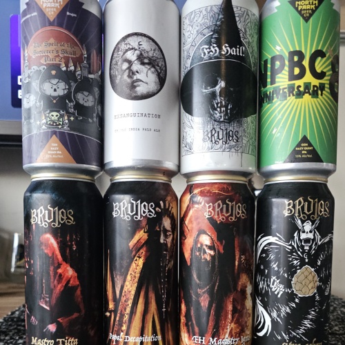 Brujos, North Park, Root and Branch, Troon