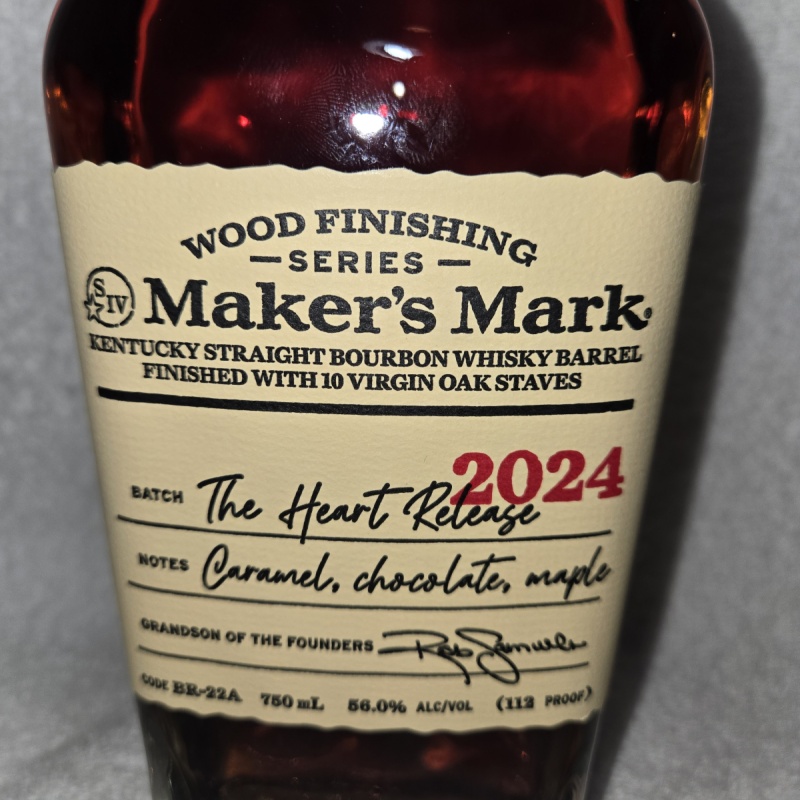 Makers Mark Heart Release 2024