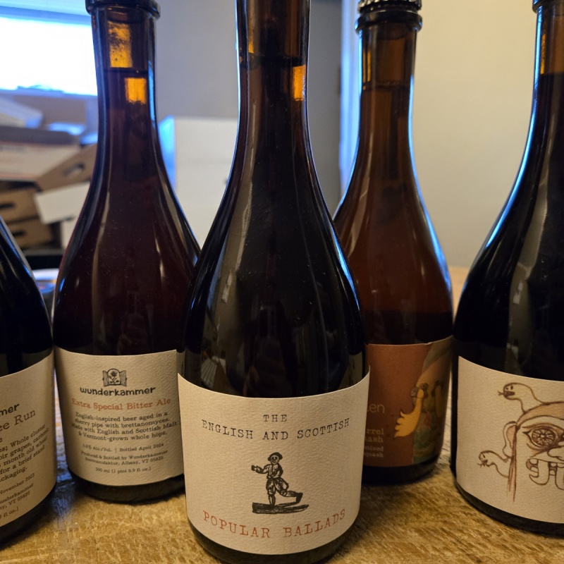 Wunderkammer -- English and Scottish Popular Ballads