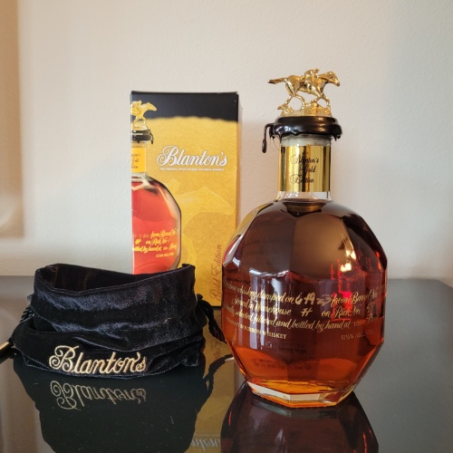 Blanton's Gold Edition Single Barrel Bourbon (US) 750ml 6-19-23 (N)