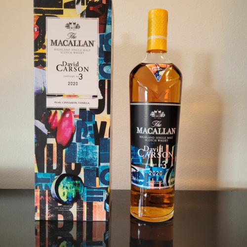 Macallan Concept No. 3 Speyside Single Malt Scotch Whisky