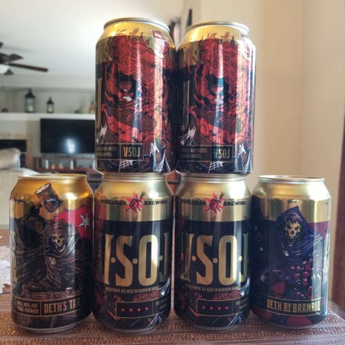Chicago Finest '24 VSOJ Revolution Brewing + Bonus Recent Deep Wood Series Drop.