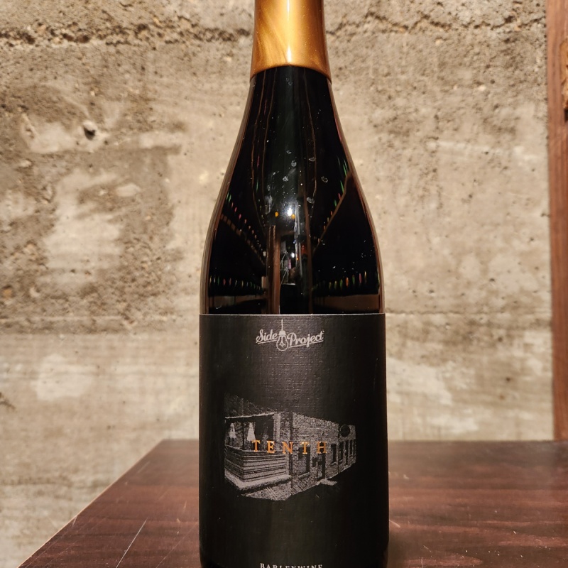 Side Project Tenth Cellar 10YR Barleywine