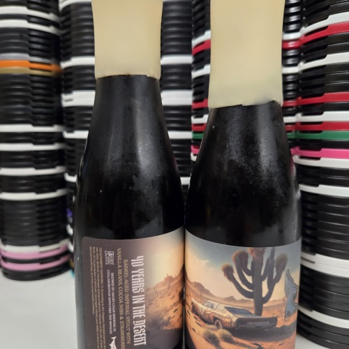 Angry Chair 40 years in the desert (2 bottles)