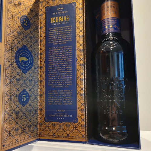 Goose Island Bourbon County Rare