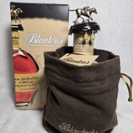 Blanton's single barrel "A" 5/5/23 with box and bag