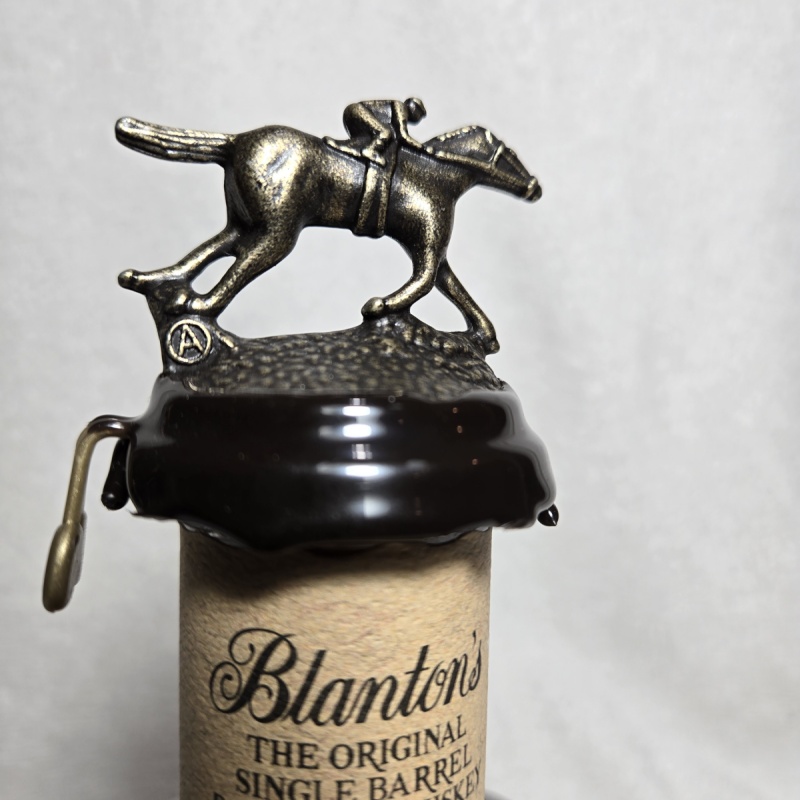 Blanton's single barrel "A" 5/5/23 with box and bag