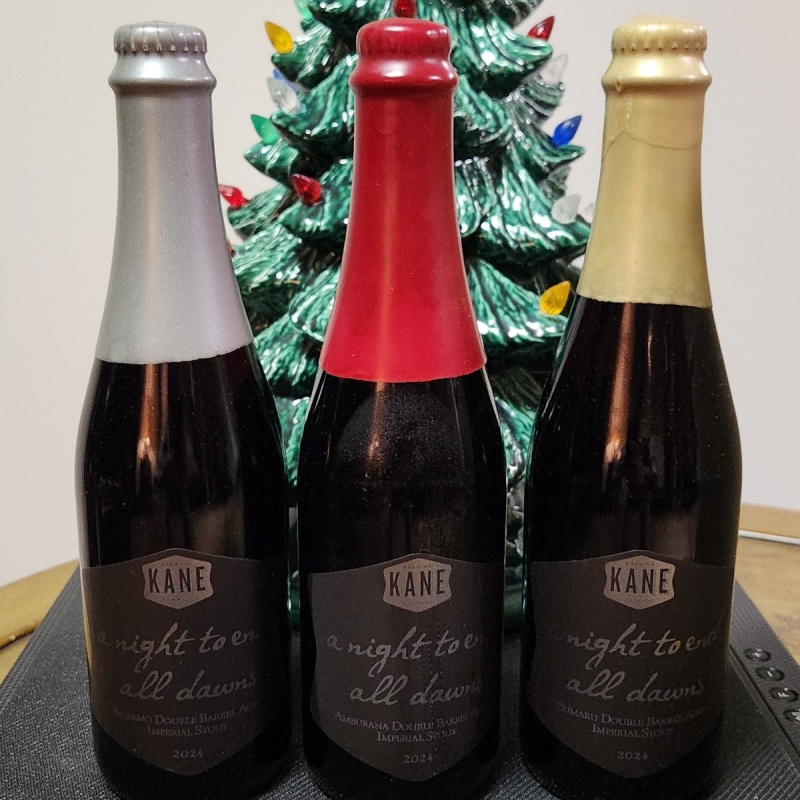 Kane DOUBLE Barrel Aged "A Night to End All Dawns" ANTEAD 2024 Flavors