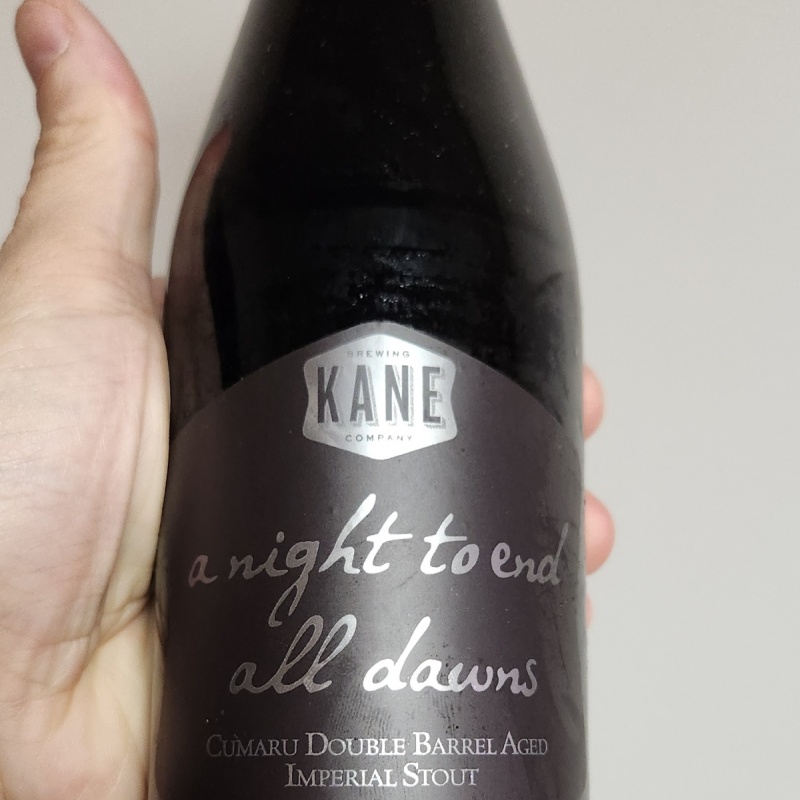 Kane DOUBLE Barrel Aged "A Night to End All Dawns" ANTEAD 2024 Flavors