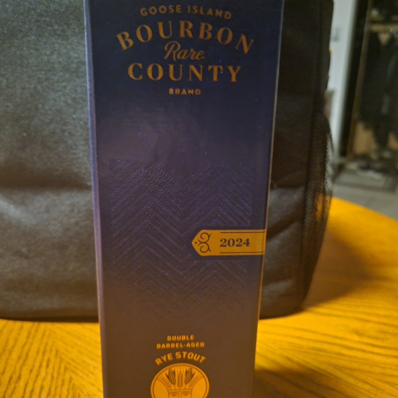 2024 Bourbon County Brand Rare Stout