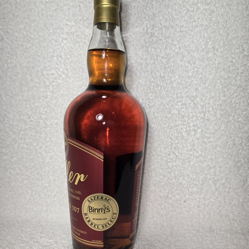 Weller antique 107 store pick sazerac barrel reserve