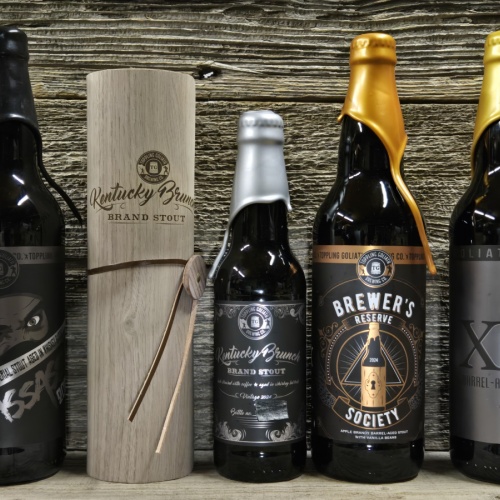 Toppling Goliath BA Stouts