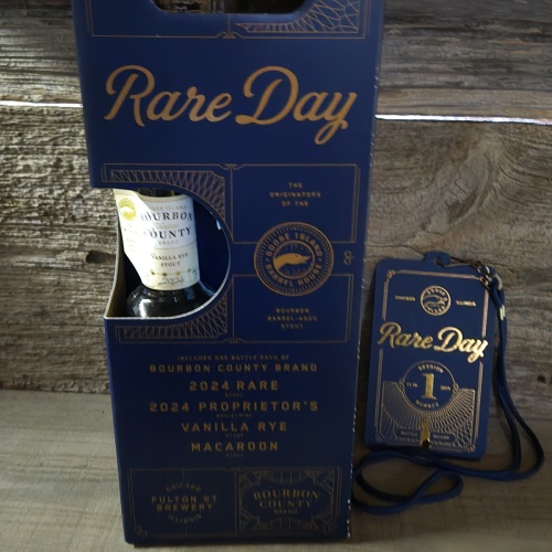 2024 Goose Island Rare day package