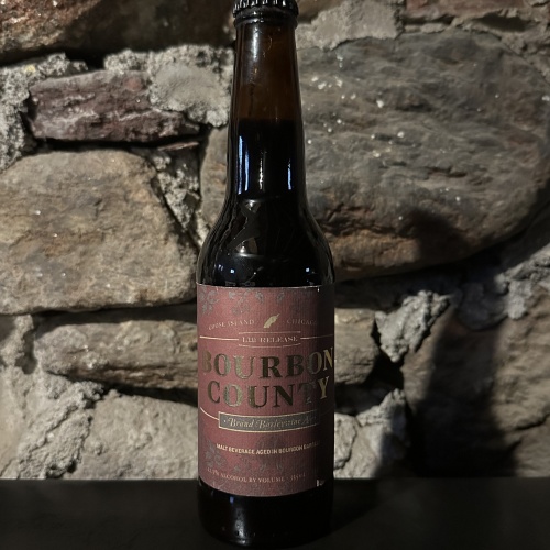 Goose Island Bourbon County Barleywine BCS BCBS BCBBW (2014 Batch 2)