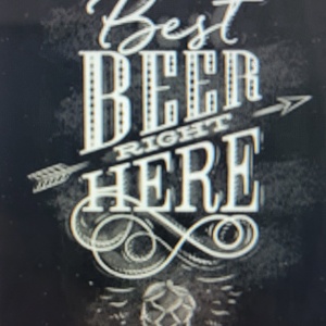 Best Beer Here
