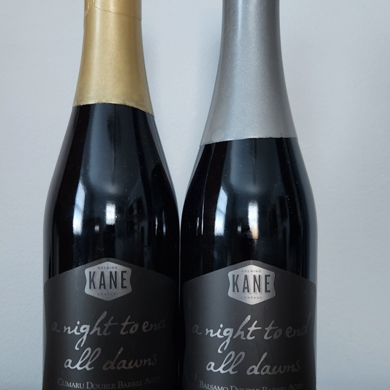 2 Kane DOUBLE Barrel Aged "A Night to End All Dawns" ANTEAD