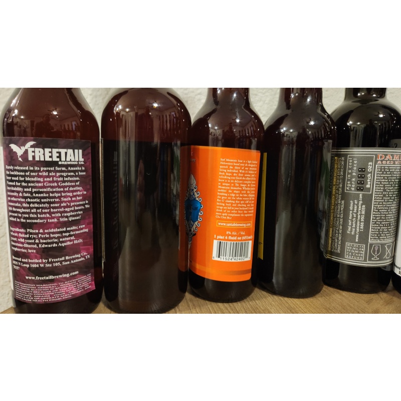 Vintage American Sour & Wild Ales (12 Pack) - 750ml