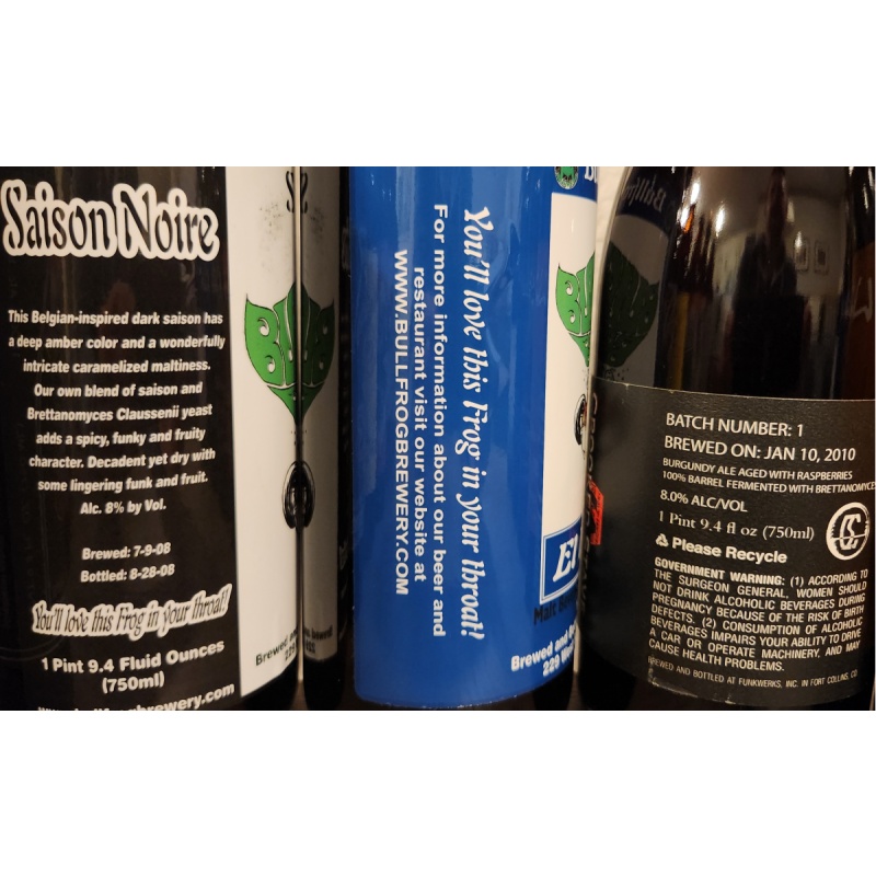 Vintage American Sour & Wild Ales (12 Pack) - 750ml