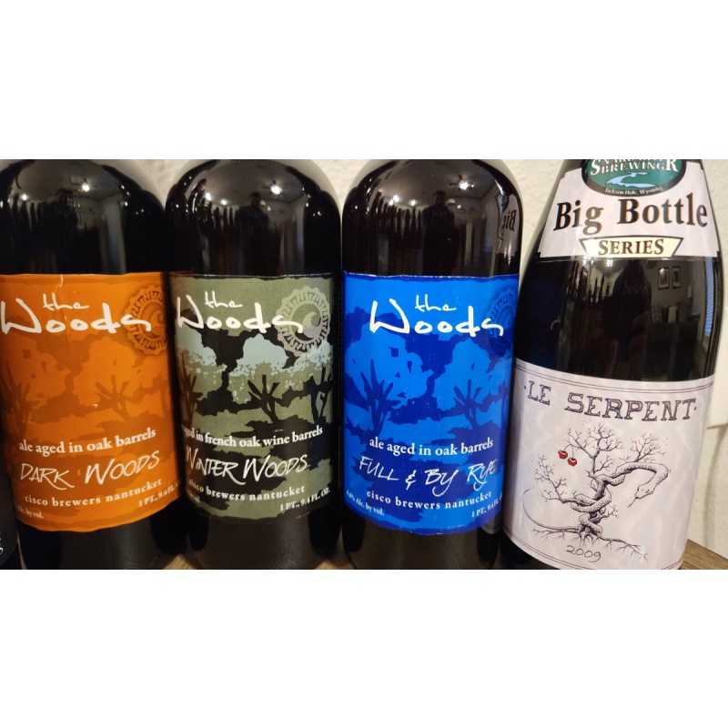 Vintage American Sour & Wild Ales (12 Pack) - 750ml