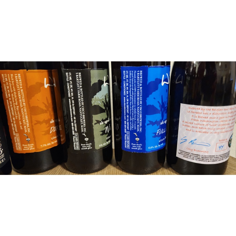 Vintage American Sour & Wild Ales (12 Pack) - 750ml