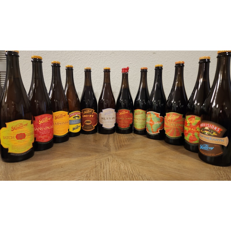 Vintage The Bruery Ales (12 Pack) - 750ml