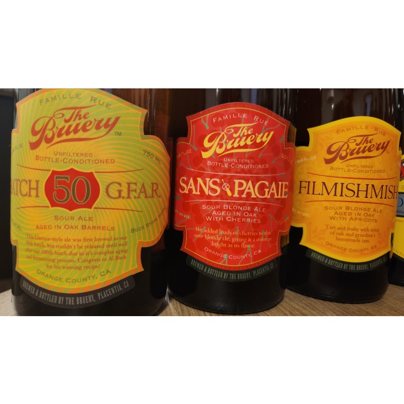 Vintage The Bruery Ales (12 Pack) - 750ml