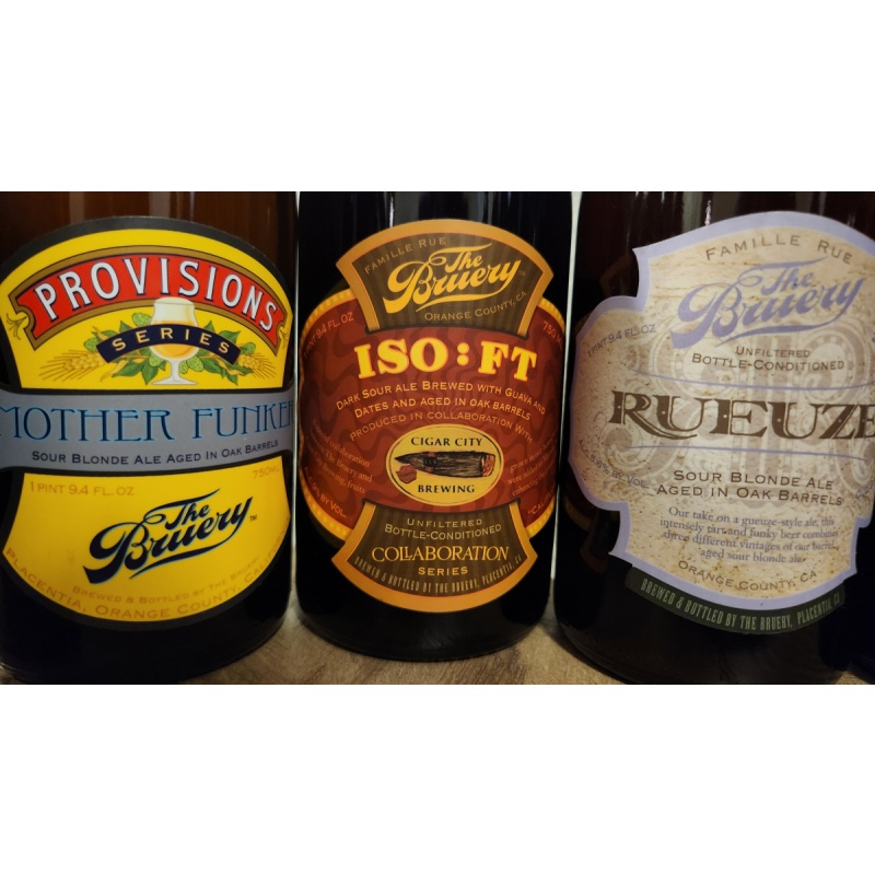 Vintage The Bruery Ales (12 Pack) - 750ml