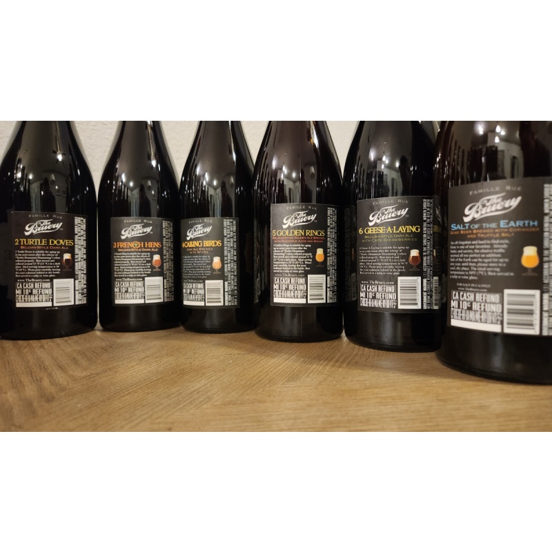 Vintage The Bruery Ales (12 Pack) - 750ml
