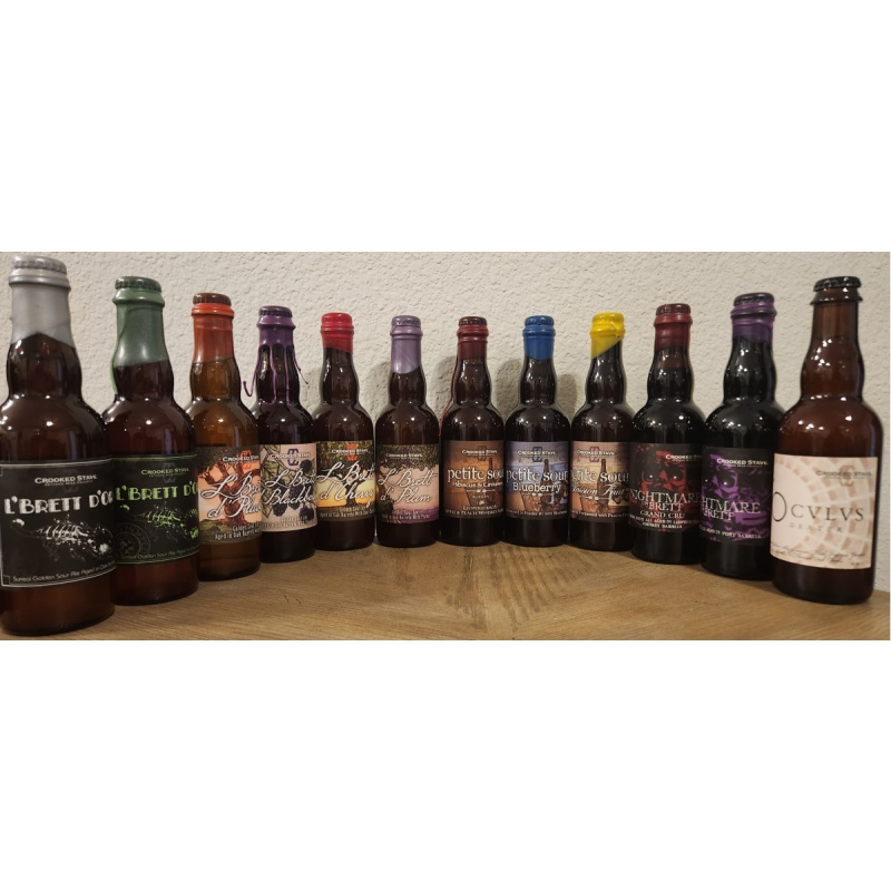 Vintage Crooked Stave (12 Pack) - 375ml