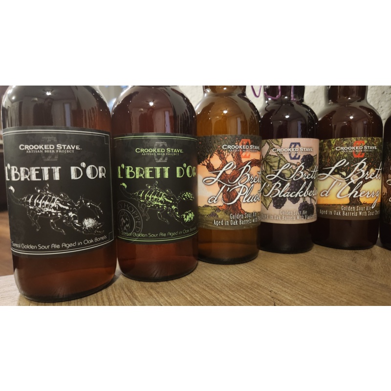 Vintage Crooked Stave (12 Pack) - 375ml